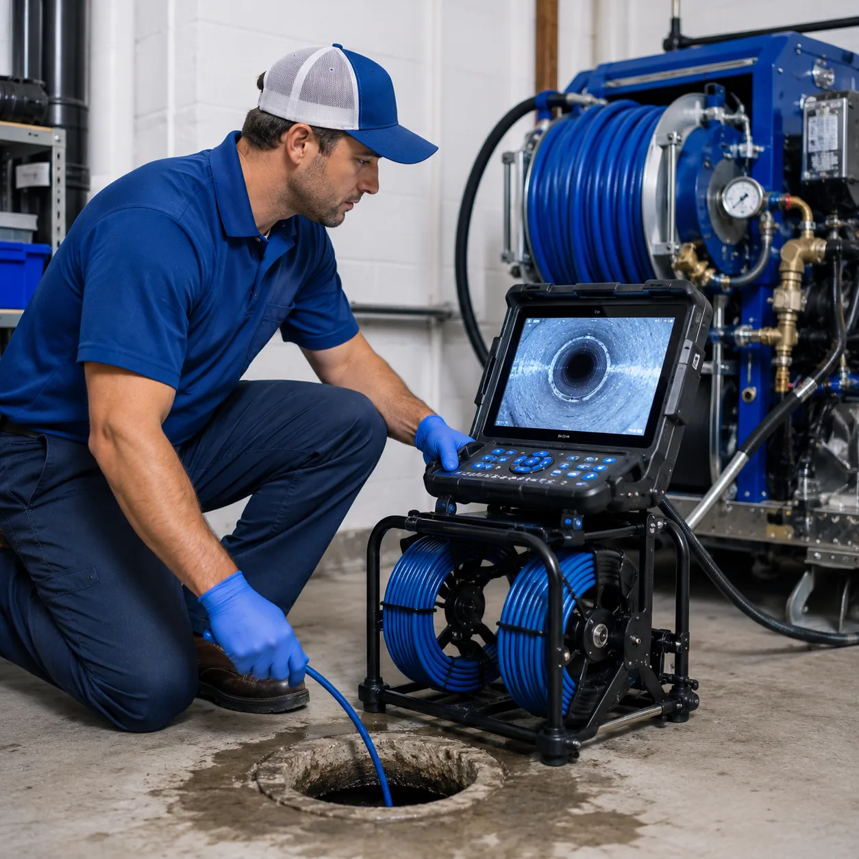 Drainage restoration professionals serving Eleanor, WV
